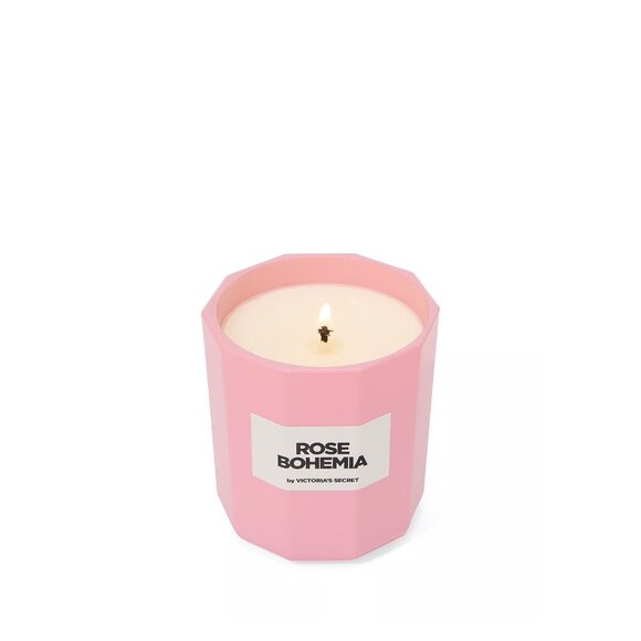 VICTORIAS SECRET Rose Bohemia Single Wick Luxury Candle NEW NIB - Picture 3 of 4